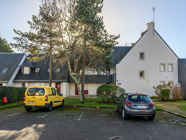 Gîte pour 4 personnes, avec vue sur le lac et jardin dans Plage de la Légenèse