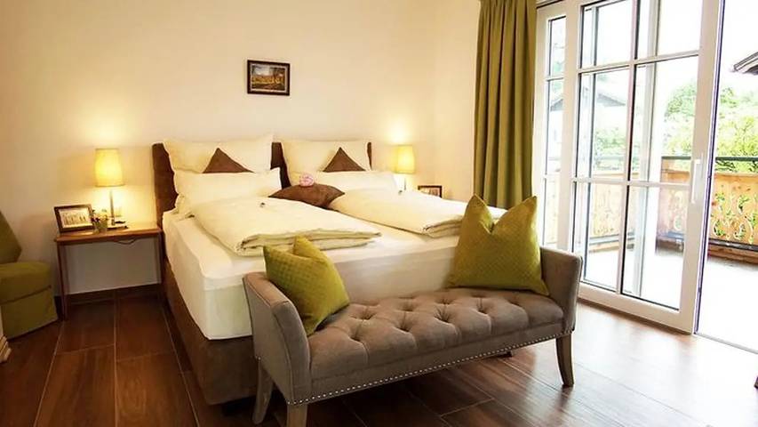 Vakantiewoning voor 2 personen, met tuin aan de Wolfgangsee