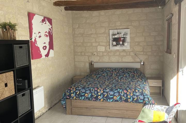Location de vacances pour 6 personnes, avec jardin et terrasse à Avoine - 2