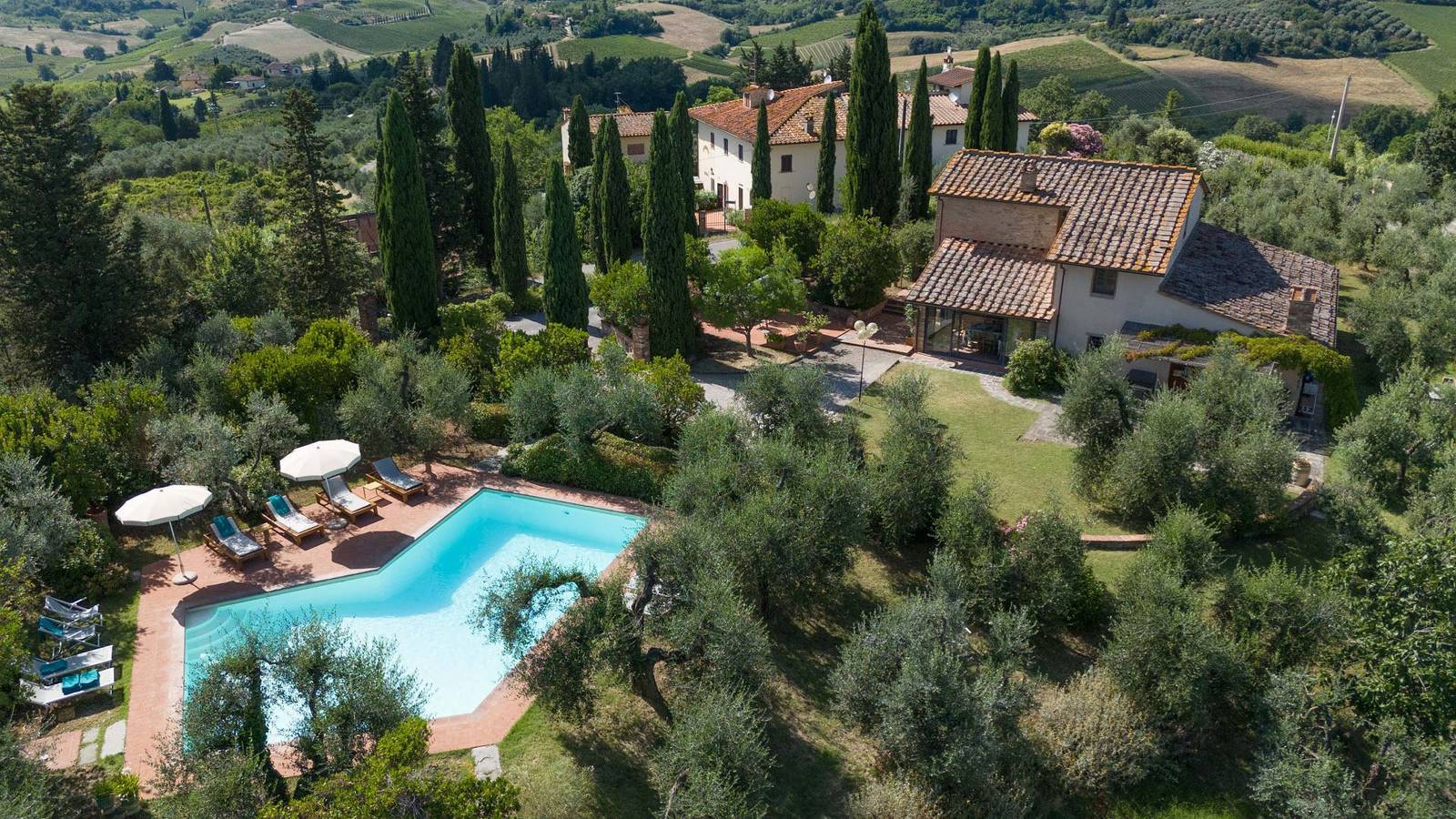 Villa Lola in Montespertoli, Provincia de Firenze