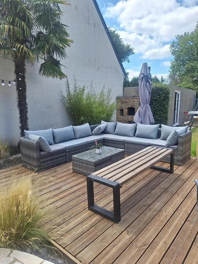 Apartamento de vacaciones para 2 personas, con jardín - 1