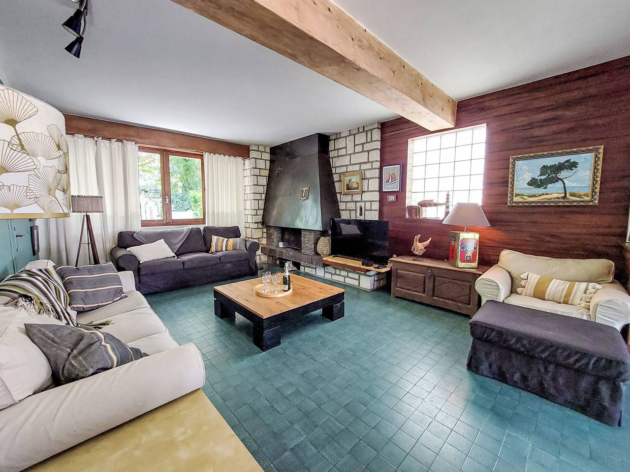 Villa Salut l'Artiste in Les Sables-d'Olonne, Vandea