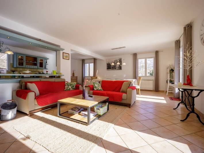 Location de vacances pour 10 personnes, avec balcon à Génos - 2