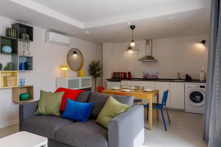 Apartamento de vacaciones para 3 personas, con terraza - 1