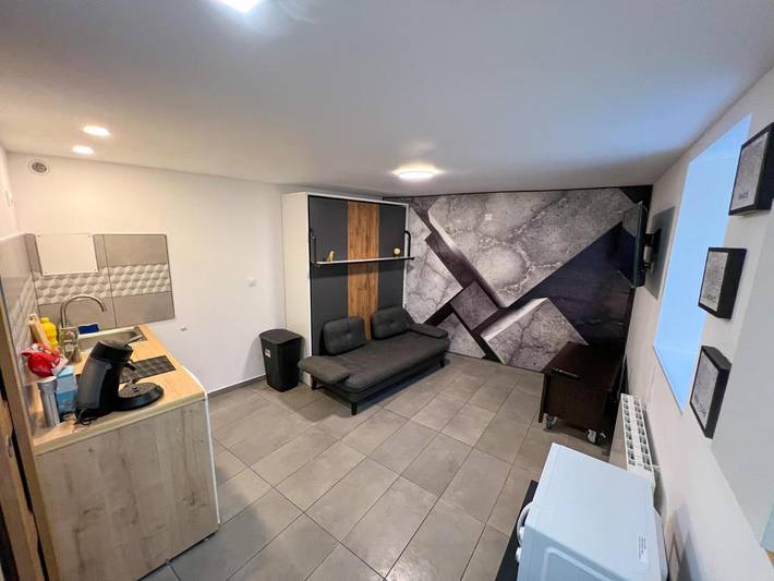 Gîte pour 2 personnes, avec jardin et vue à Saint-Doulchard