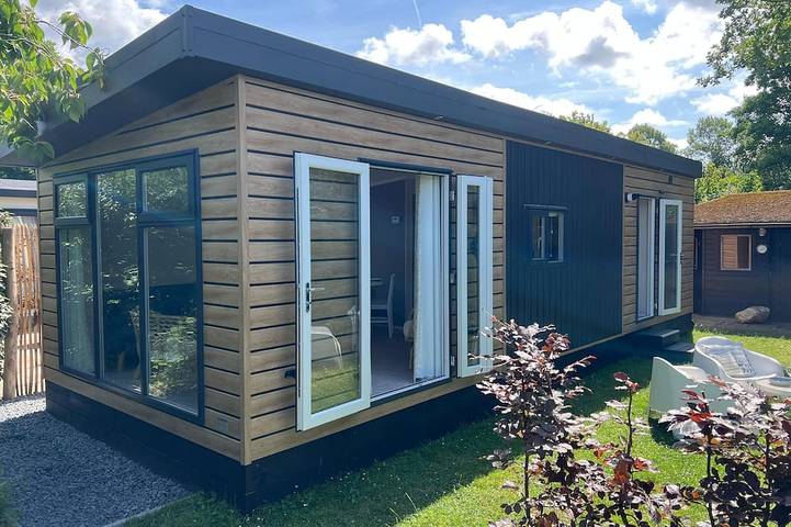 Chalet für 4 Personen, mit Garten, mit Haustier - 1