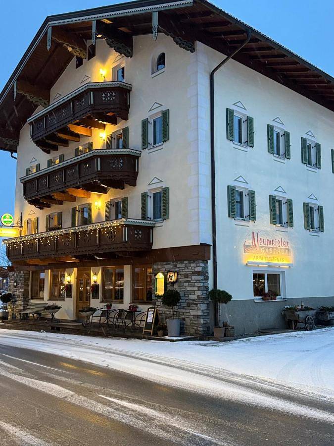 BnB für 4 Personen, mit Ausblick und Garten im Zillertal - 2