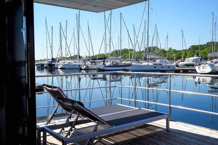 Ferienhaus für 6 Personen, mit Balkon in der Mecklenburger Bucht