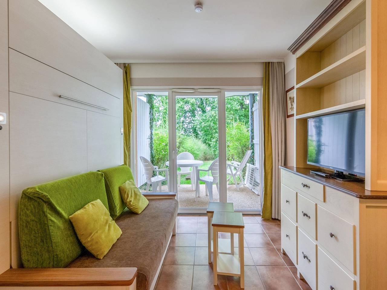 Apartamento entero, Apartamento Normandy Garden para 3 personas in Branville, Region de Lisieux