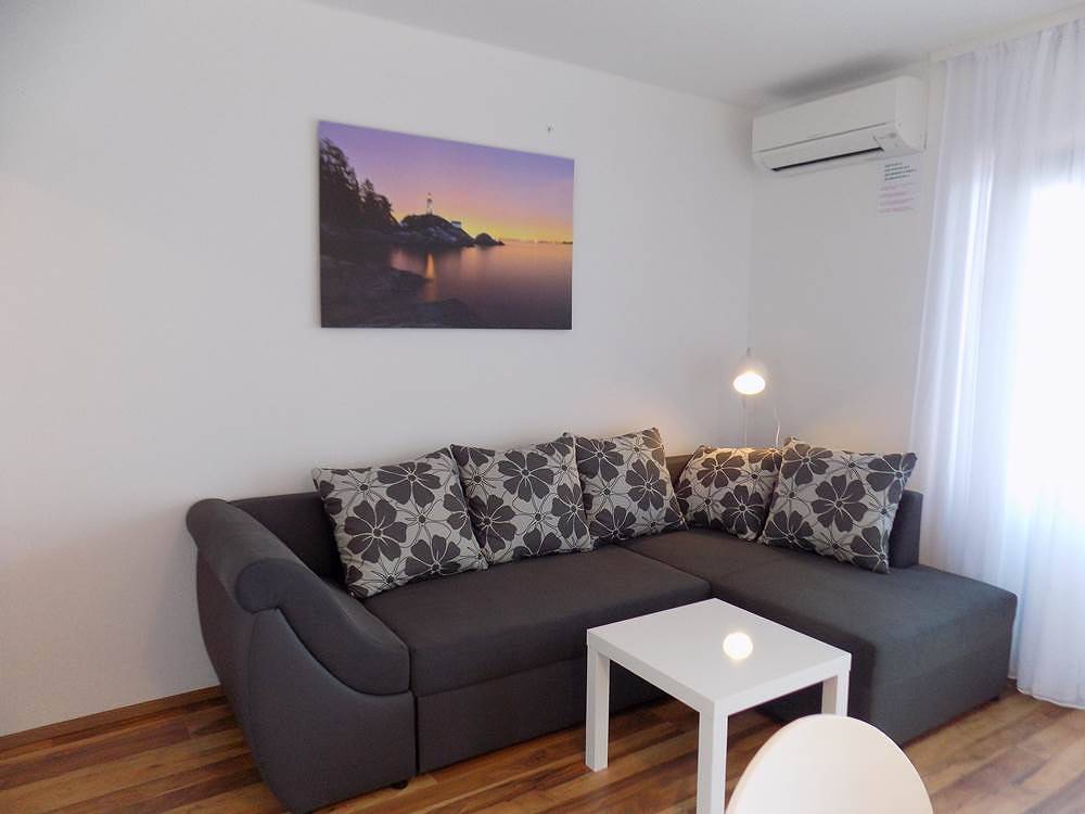Ganze Wohnung, Ferienwohnung in Mošćenička Draga mit Meerblick, Terrasse, Klimaanlage, W-Lan (4364-6) in Moscenicka Draga, Primorje-Gorski Kotar