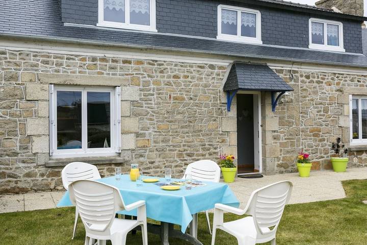 Gîte pour 5 personnes, avec jardin et terrasse dans L Armor - 3