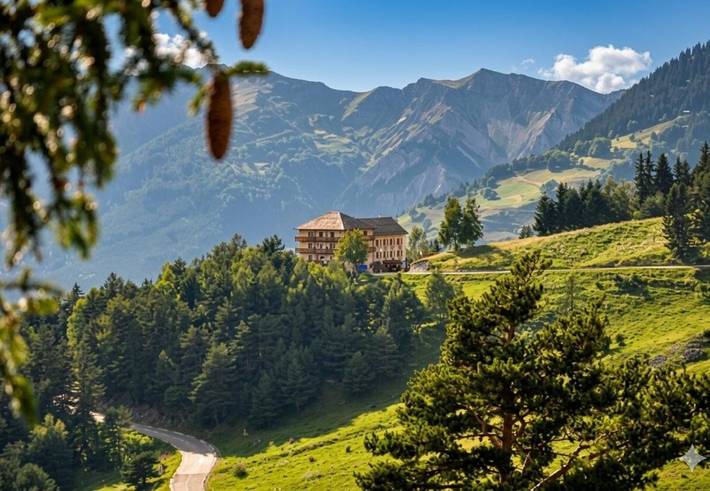 Maison d’hôte pour 2 personnes, avec Vue à Séez