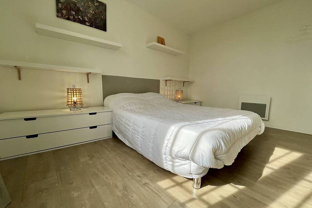 Jolie maison rénovée 3 pièces Oléron, 4 couchages, proche plage et centre-ville in La Brée-les-Bains, Côte de Beauté