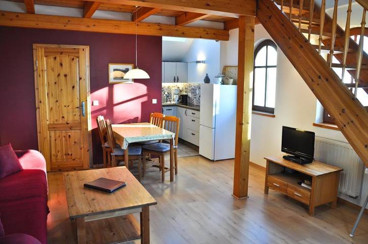 Bauernhof für 4 Personen, mit Balkon und Garten
