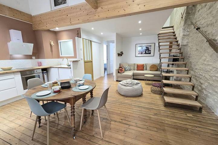 Ferienwohnung für 4 Personen, mit Terrasse - 1