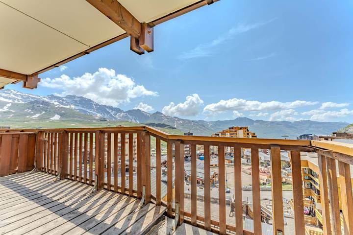 Gîte pour 6 personnes, avec balcon/terrasse, adapté aux familles dans Office De Tourisme De Val Thorens - 2