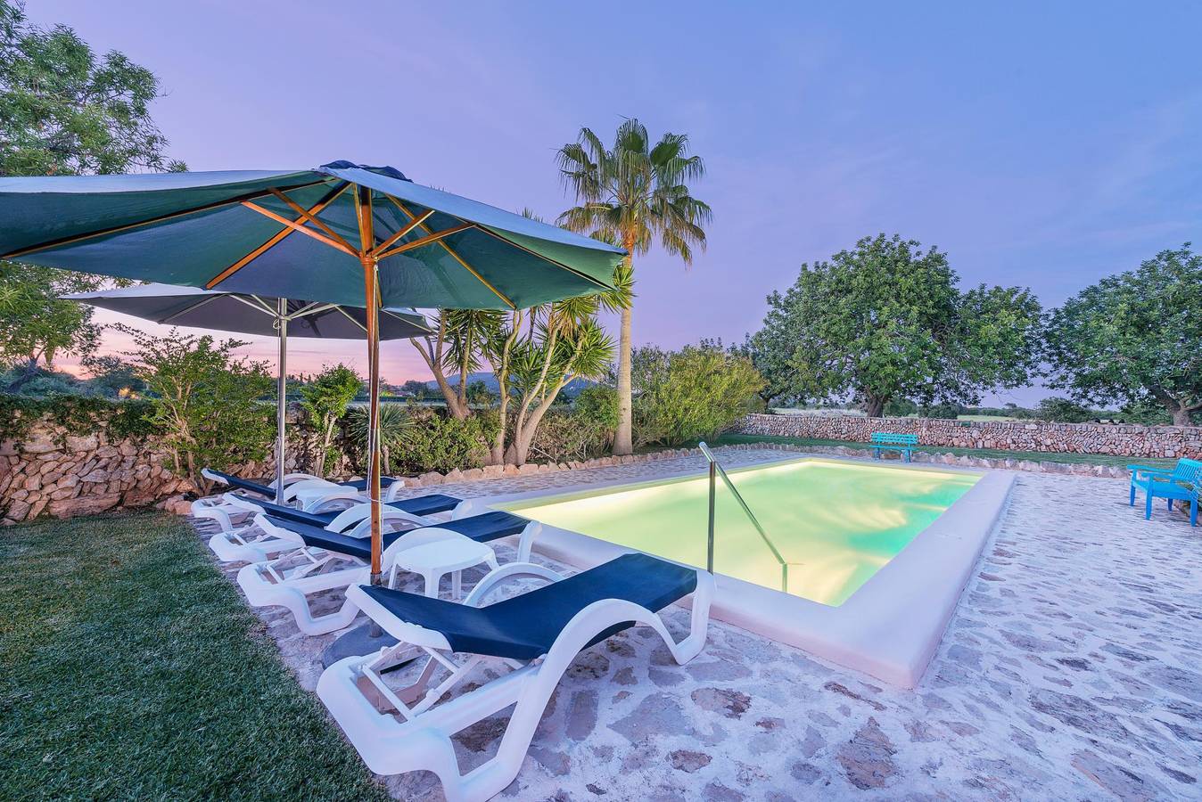 Villa voor 4 personen met terras in Santanyí, Zuid-Mallorca