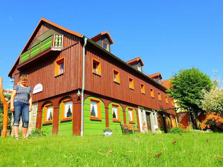 Ferienwohnung für 4 Personen, mit Ausblick in Kottmar