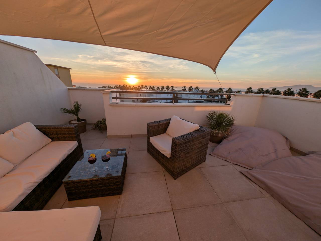 Entire apartment, Casa Birgit in Playa de Los Lances, Tarifa