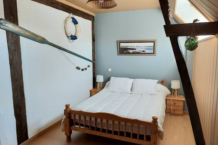 Gîte pour 4 personnes, avec jardin et terrasse, animaux acceptés à Riantec - 2