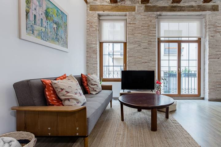 Holiday rental for 5 people, with balcony in Valencia