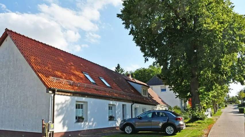 Ferienwohnung für 5 Personen, mit Terrasse und Garten, mit Haustier in Samtens