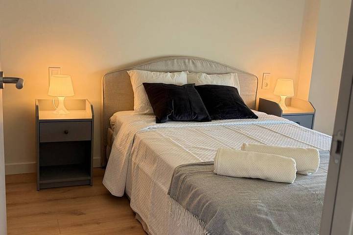 Apartamento de vacaciones para 5 personas, con balcón, Se admiten mascotas - 1