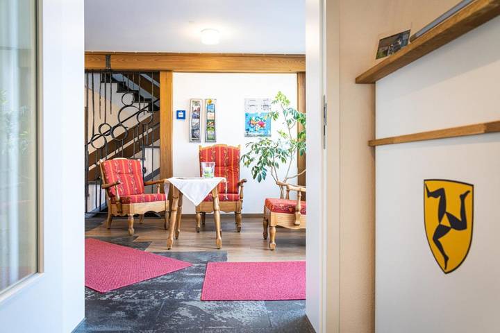 Hotel für 4 Personen, mit Sauna und Ausblick sowie Garten am Forggensee - 4