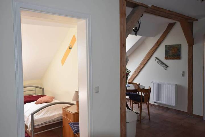 Ferienwohnung für 4 Personen, mit Garten und Sauna in Neu Bartelshagen - 2