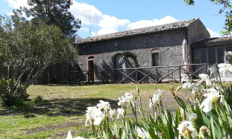 Casa vacanza per 5 persone, con Terrazza e Giardino nonché Panorama e Vista lago a Randazzo