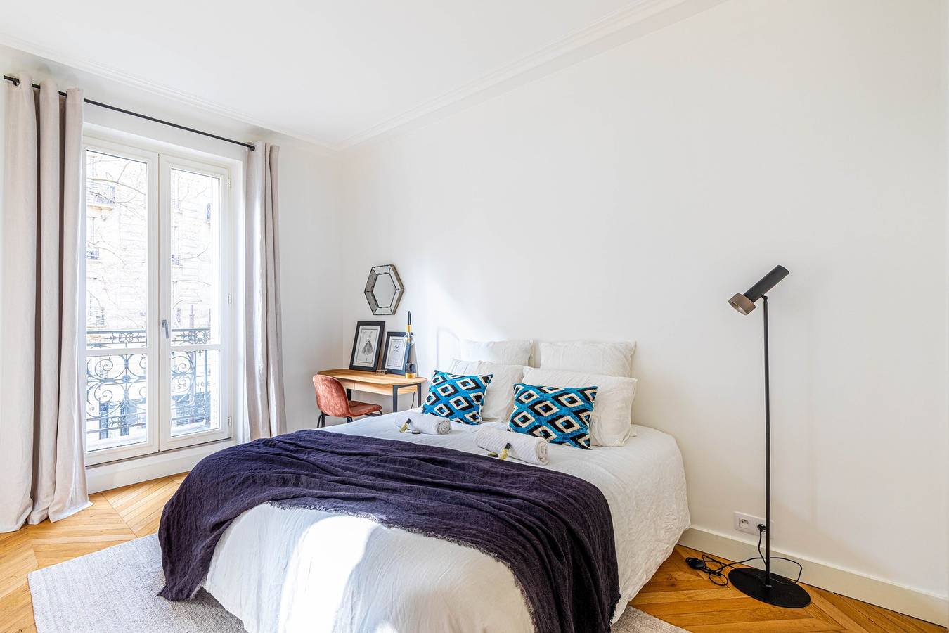 Entire apartment, Guestready - Bourdonnais Bliss in Paris Centre in Eiffel Tower, Paris
