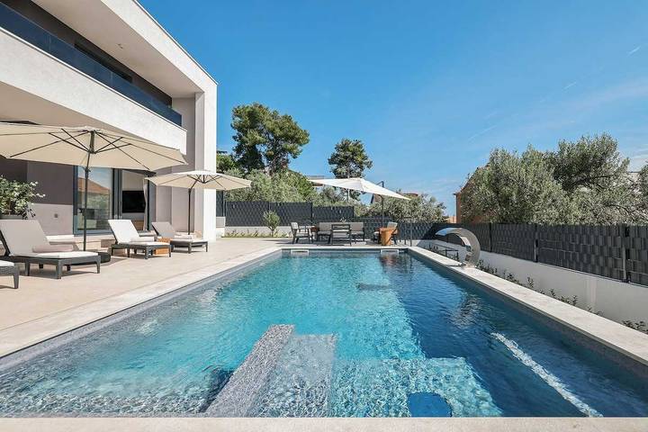 Villa Dekorti | Adriatic Luxury Villas in Strand Kožino, Zadar (Kommun)