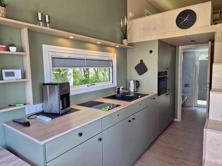 Vollausgestattetes Tiny House für 2 Personen in Westoverledingen, Landkreis Leer
