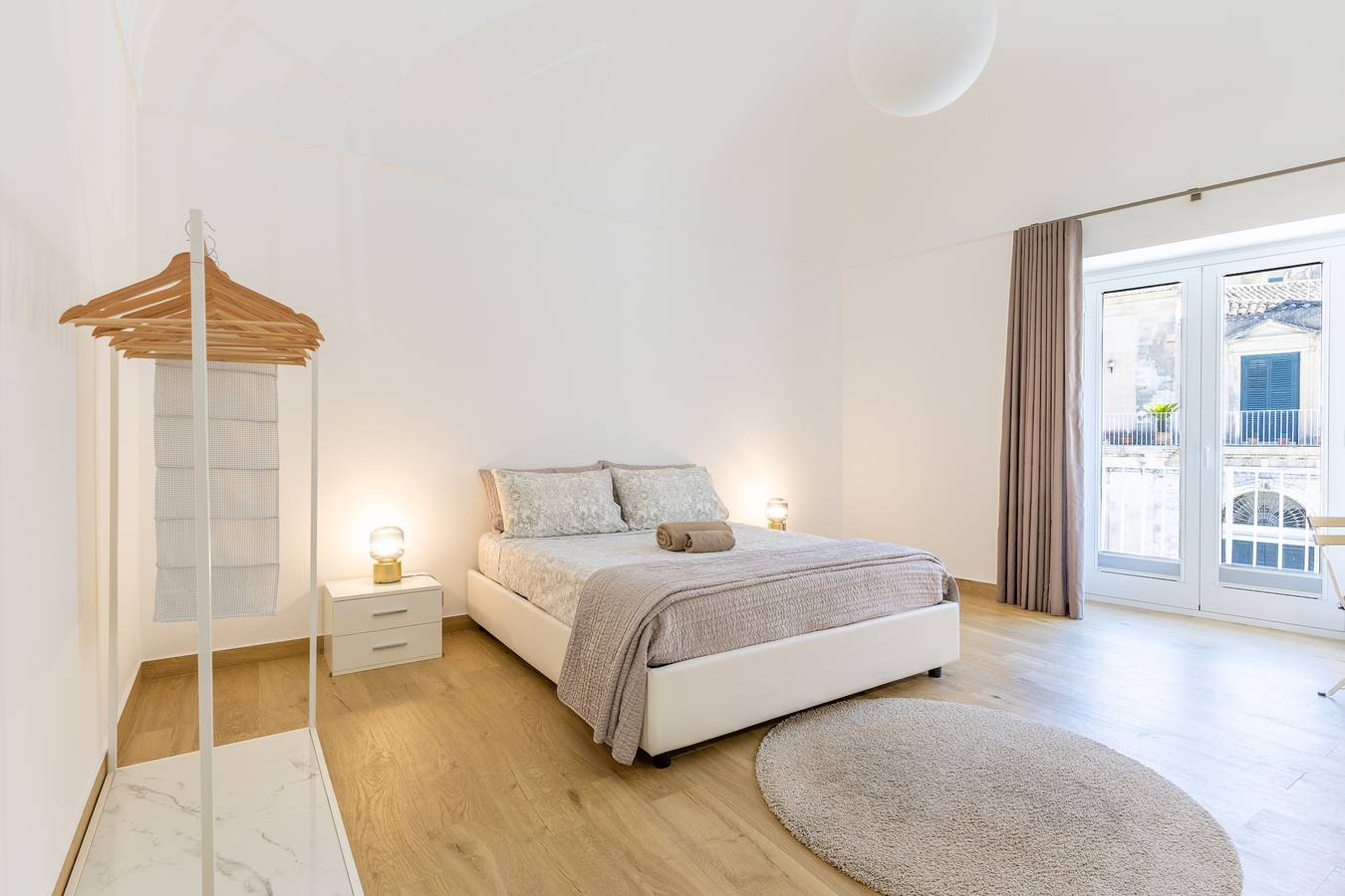 Ganze Wohnung, Apartment 'Vico21 im Zentrum von Modica' mit Balkon, Wlan und Klimaanlage in Modica (dorf), Modica