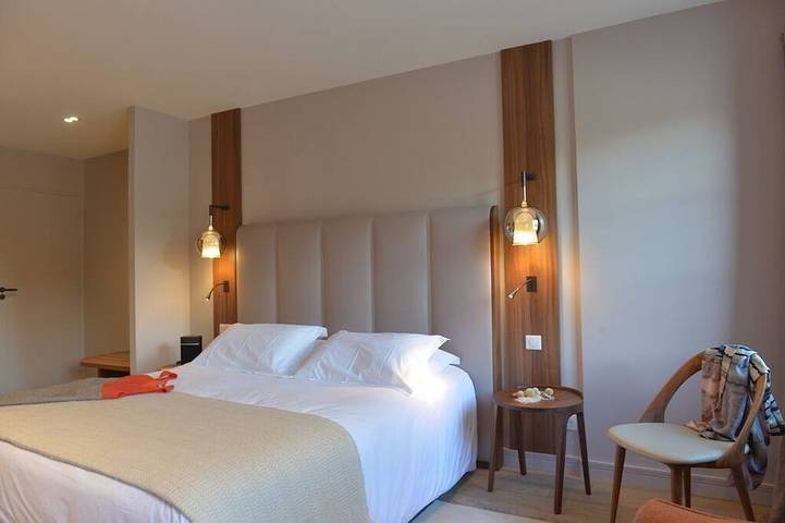 Gîte pour 2 personnes, avec piscine à Les Mesneux - 4