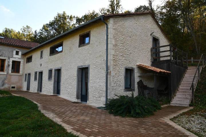 Chambre d’hôte pour 2 personnes, avec vue ainsi que jardin et piscine - 1