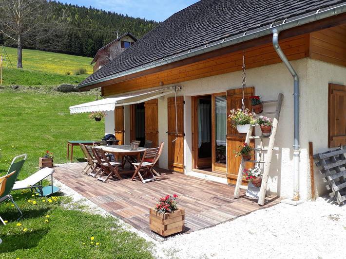 Gîte pour 8 personnes, avec jardin à Méaudre - 4