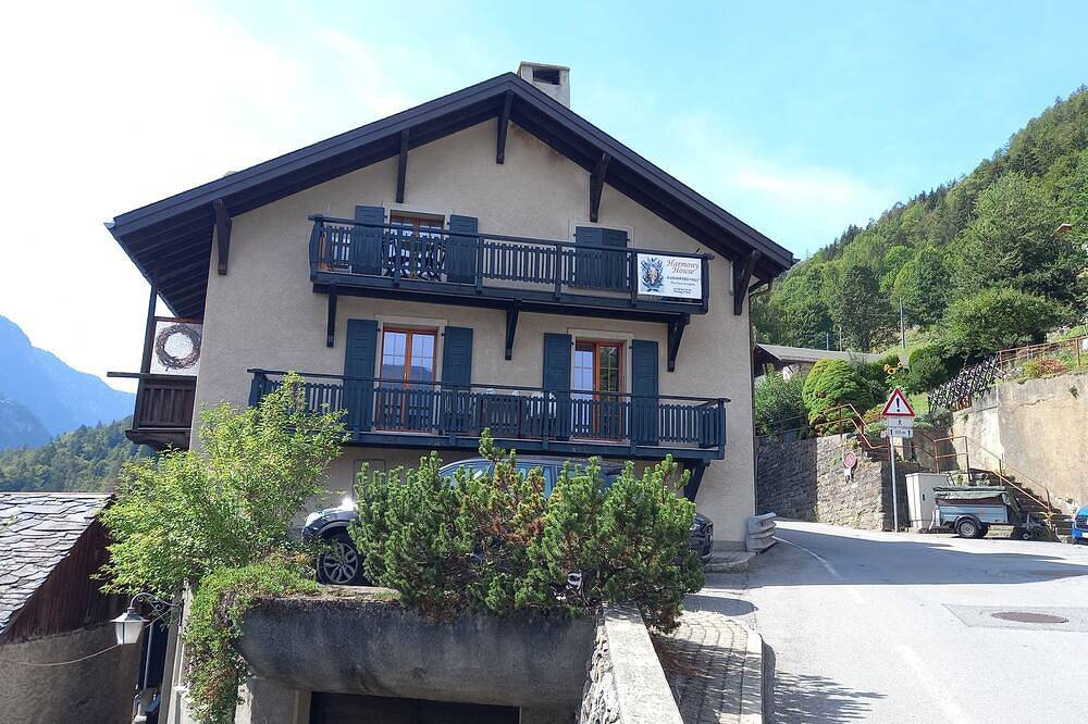 Ganze Wohnung, Harmony House  in Salvan, Martigny - Val de Bagnes & Umgebung