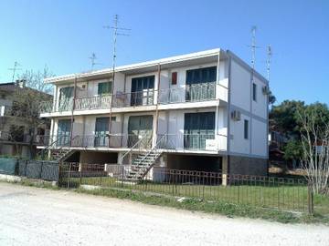 Cottage pour 4 personnes, avec balcon, animaux acceptés à Lido di Spina