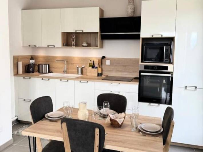 Appartement de vacances pour 4 personnes, avec balcon