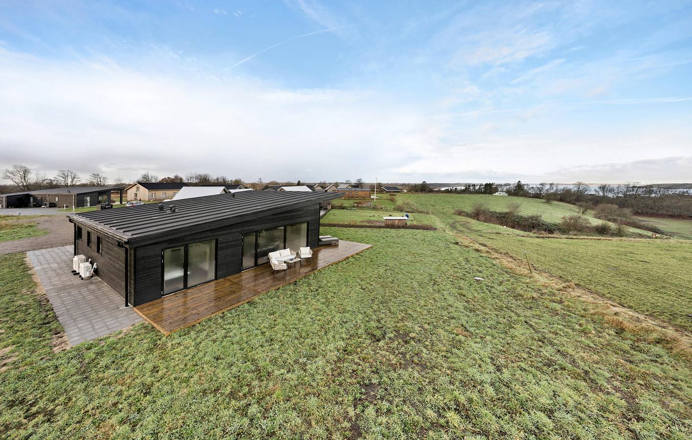 Feriehus for 8 personer med terrasse in Hjarbæk, Limfjord in Westjütland