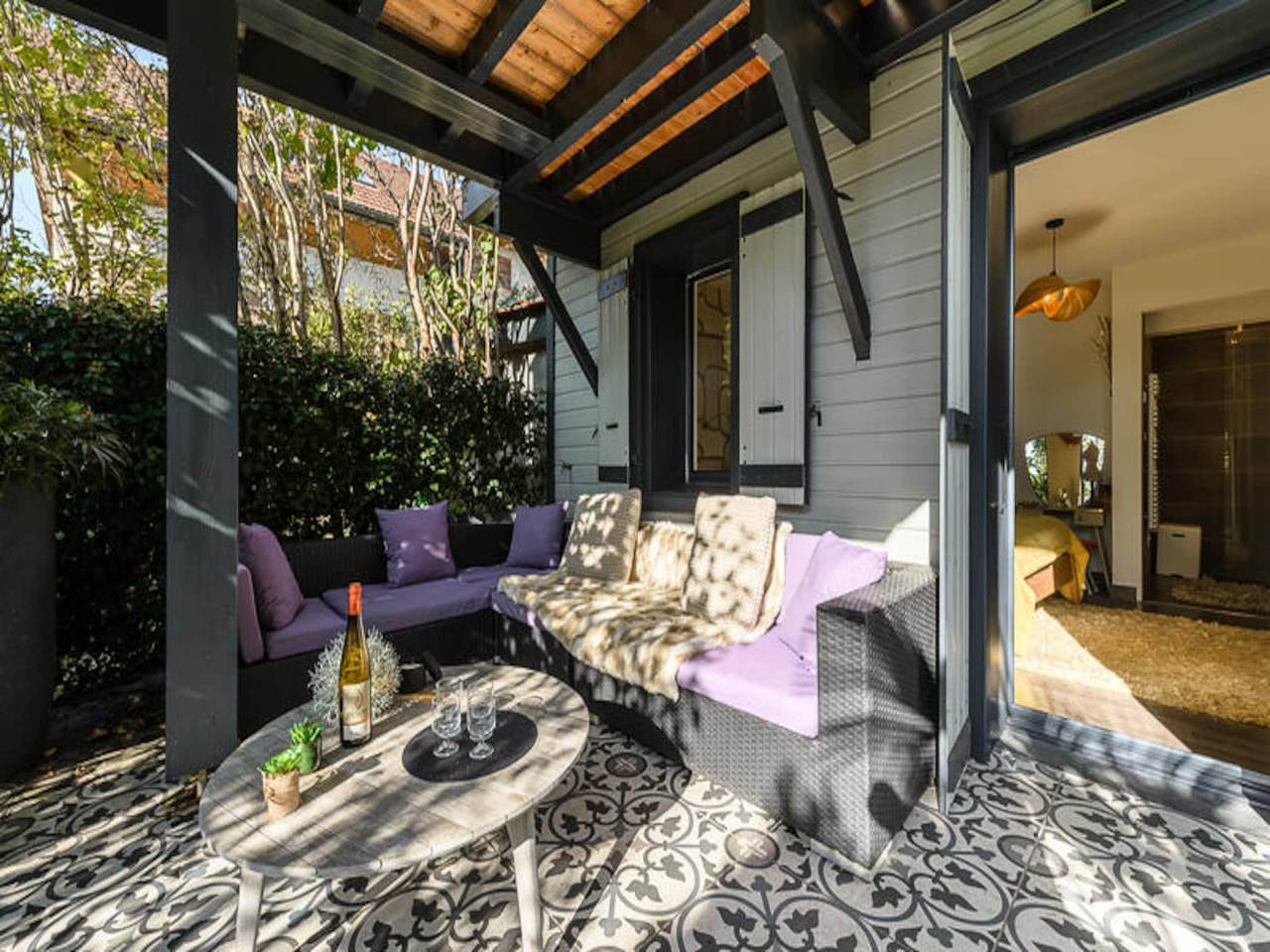 Ganze Wohnung, Chalet in Veyrier-du-Lac am Lac d'Annecy in Veyrier-du-Lac, Annecy und Umgebung