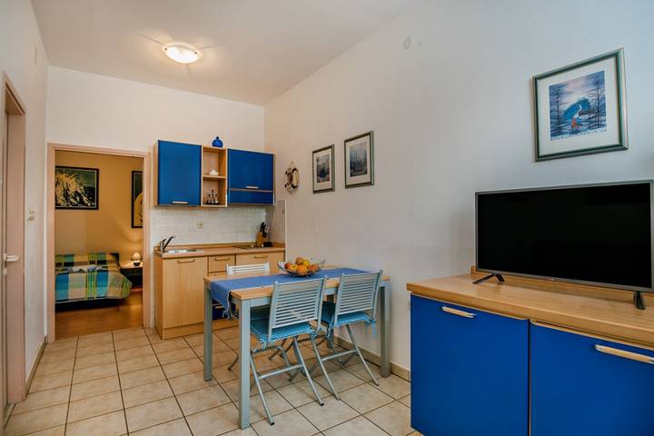Ferienwohnung für 4 Personen, mit Terrasse, mit Haustier in Bol