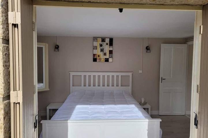 Gîte pour 4 personnes, avec Jardin dans Plage de La Fourberie