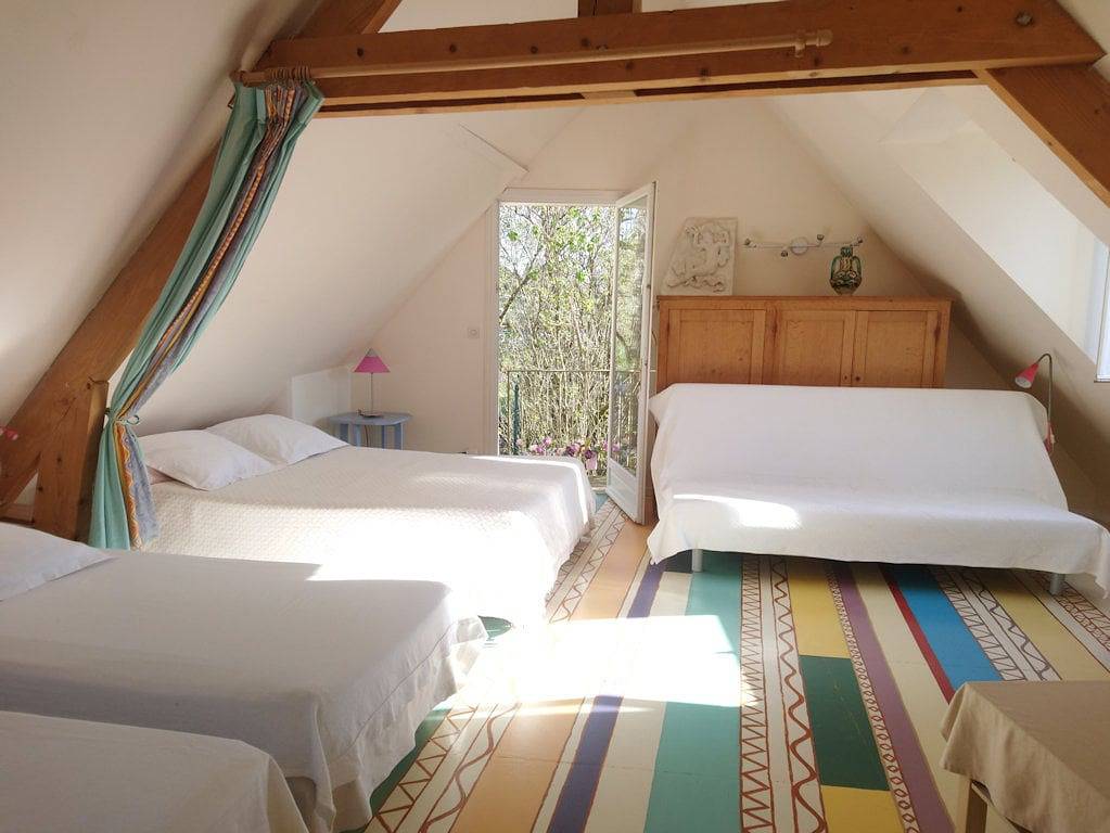 La Tonnelle de Vouvray - Chambre familiale in Vouvray, Région de Tours