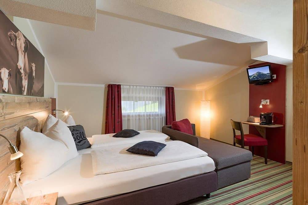 Doppelzimmer, Dusche, Wc Frühstück - Gasthof Gruberhof in Söll, Kaisergebirge