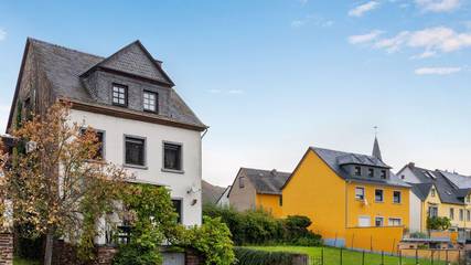 Ferienhaus für 10 Personen, mit Seeblick und Garten an der Mosel