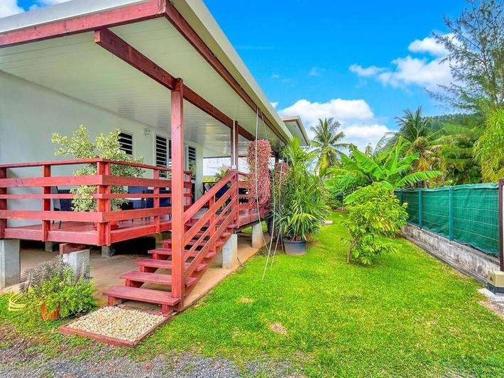 Maison de vacances pour 2 personnes, avec jardin