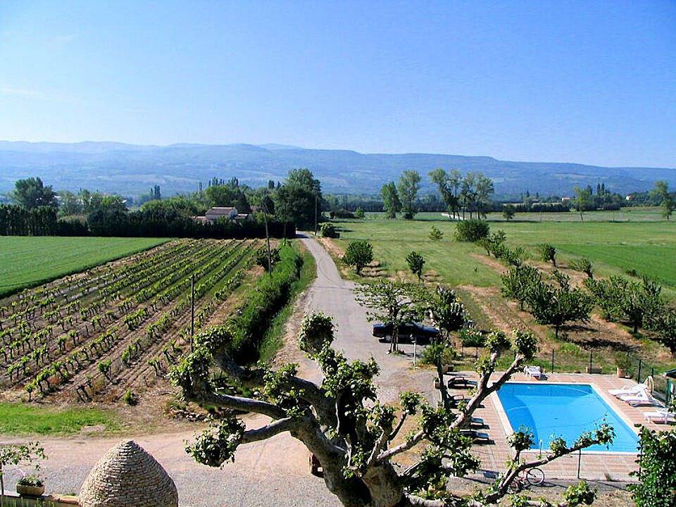 Le Moulin de Lavon - Colombier in Gargas, Parc naturel régional du Luberon
