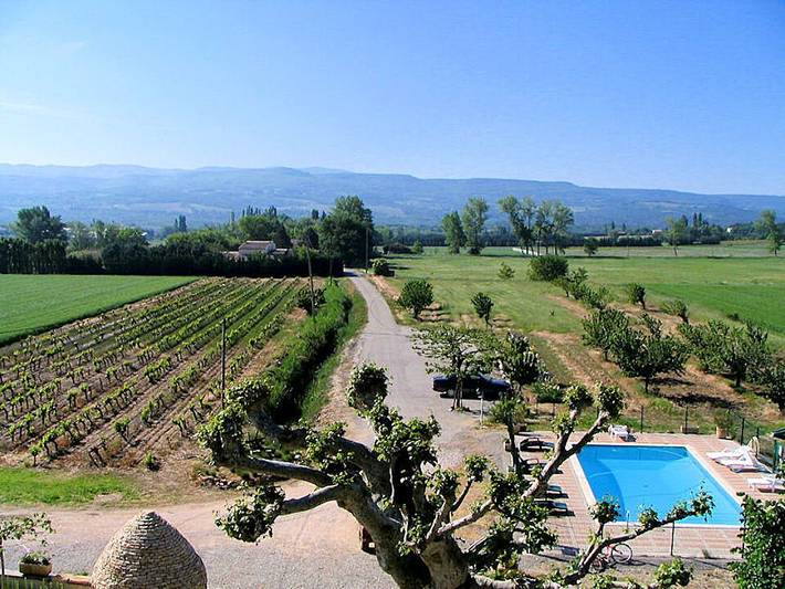 Chambre d’hôte pour 2 personnes, avec jardin et piscine dans le Vaucluse - 4